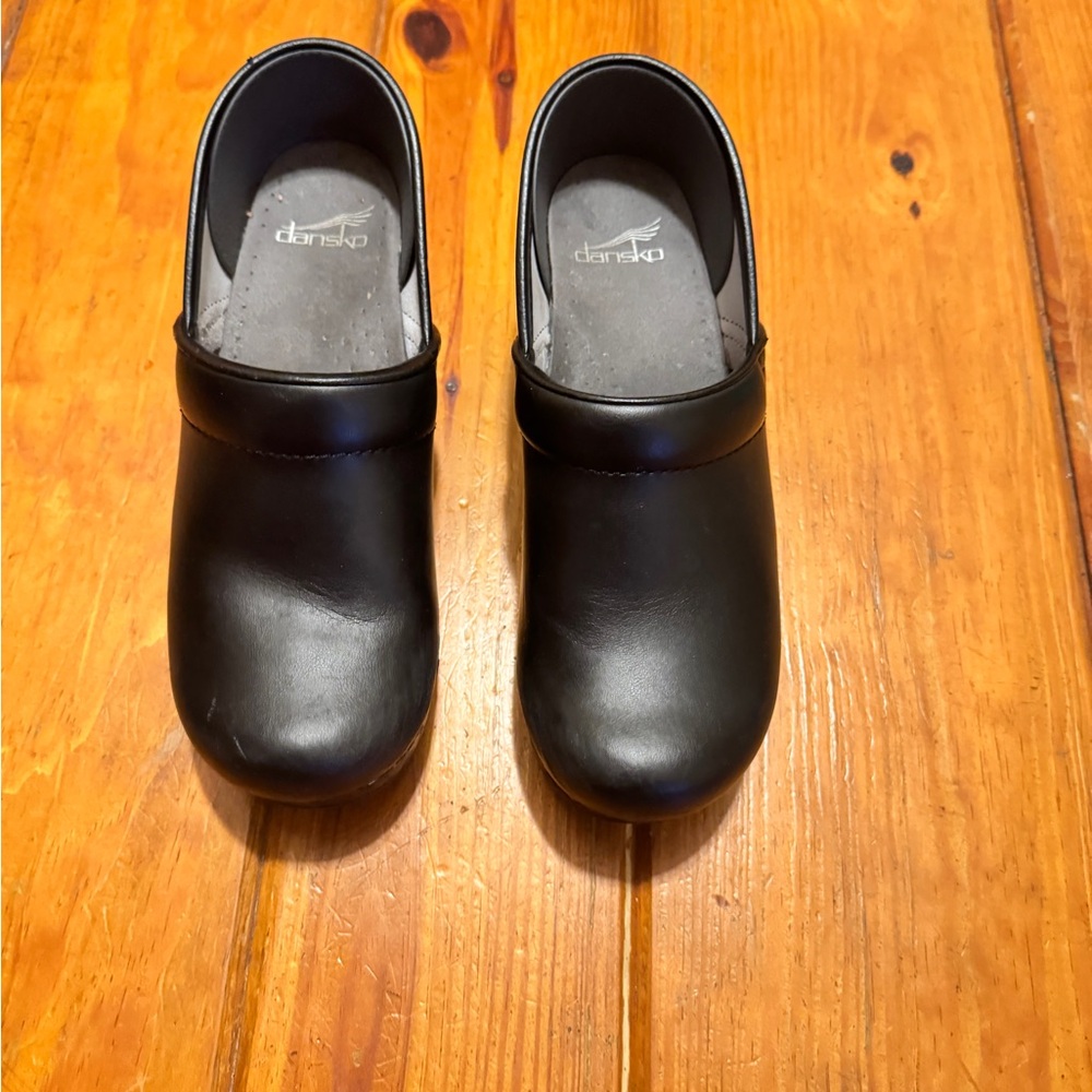 Dansko Classic Black Clogs